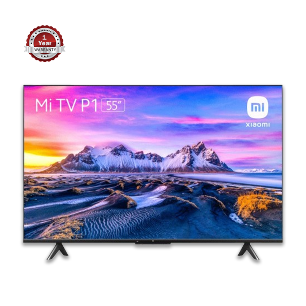 Xiaomi Mi P1 L55M6 -6ARG 55 -Inch Smart Android 4K TV With Netflix Global Version - Black