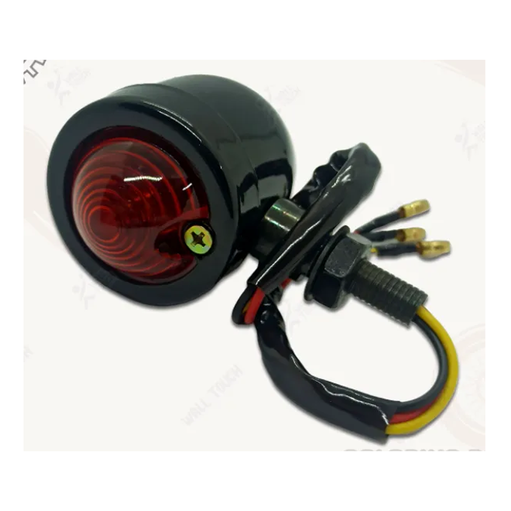 LED Back Light Driving Flash Light For Motorcycle - Red - 336972464