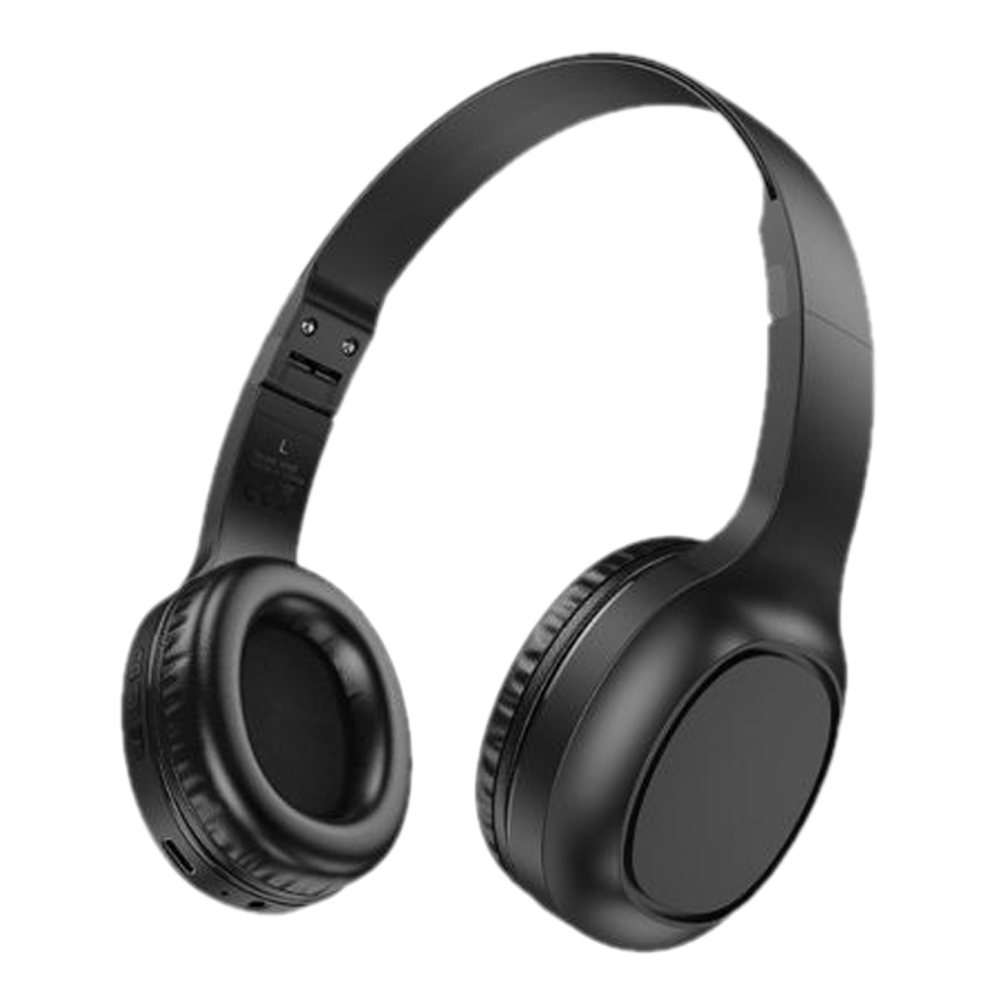 Hoco W46 Bluetooth Wireless Headphone - Black