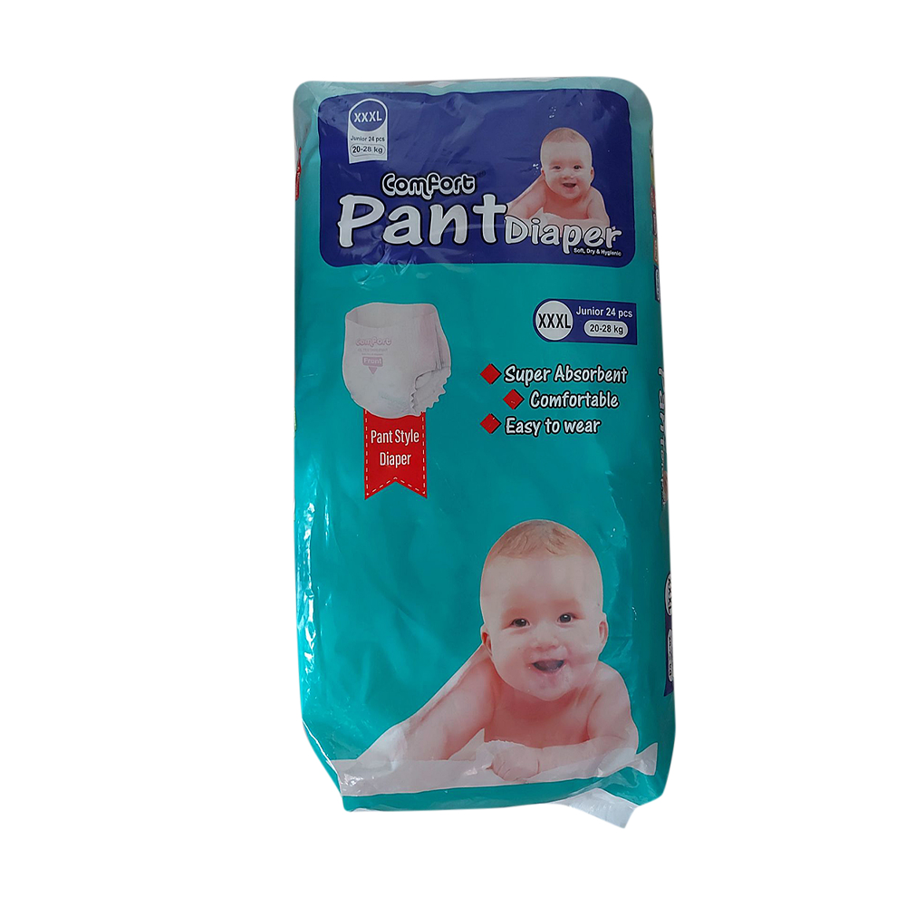 Comfort Pant Diaper XXXL - 16-25Kg - 24 Pcs