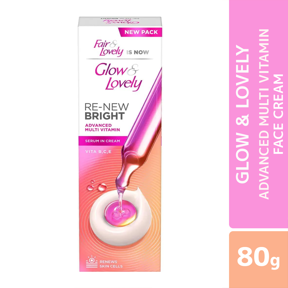Glow & Lovely Advanced Multivitamin Cream - 80gm