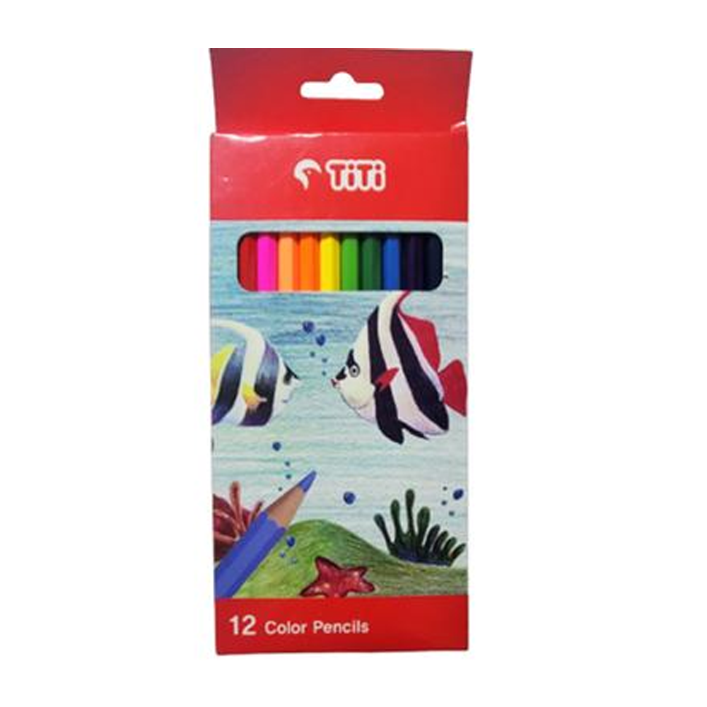 Joytiti Wood Color Pencil - 12 Colors