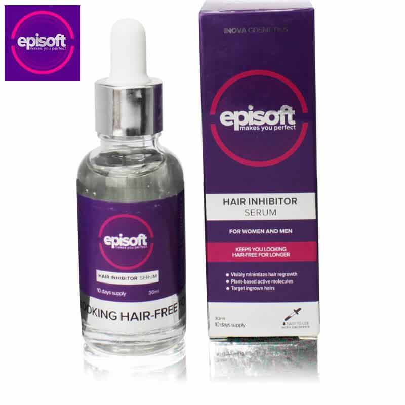 Episoft Hair Removal Inhibitor Serum - 20ml