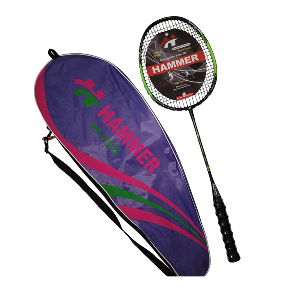 Hammer H795 Badminton Racket - Multicolor