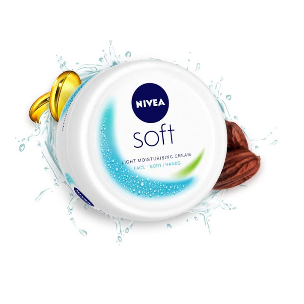 Nivea Soft Light Moisturising Cream - 50ml - 89054