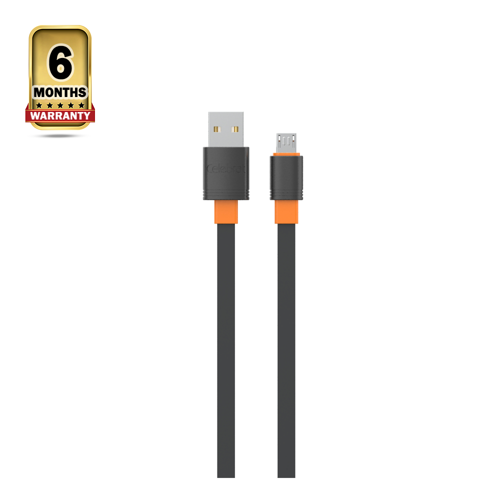 Yison Celebrat CB-33-A-M Charging and Data Cable For Micro 2.1A - 1 Meter - Black