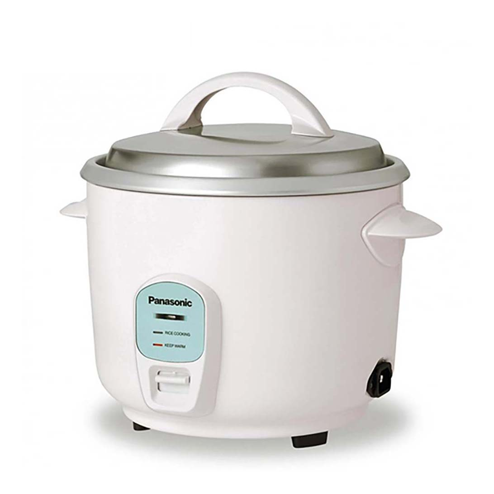 Kiam SFB-5704 Stainless Steel and Non-Stick Double Pot Rice Cooker - 2.8  Liter - Red