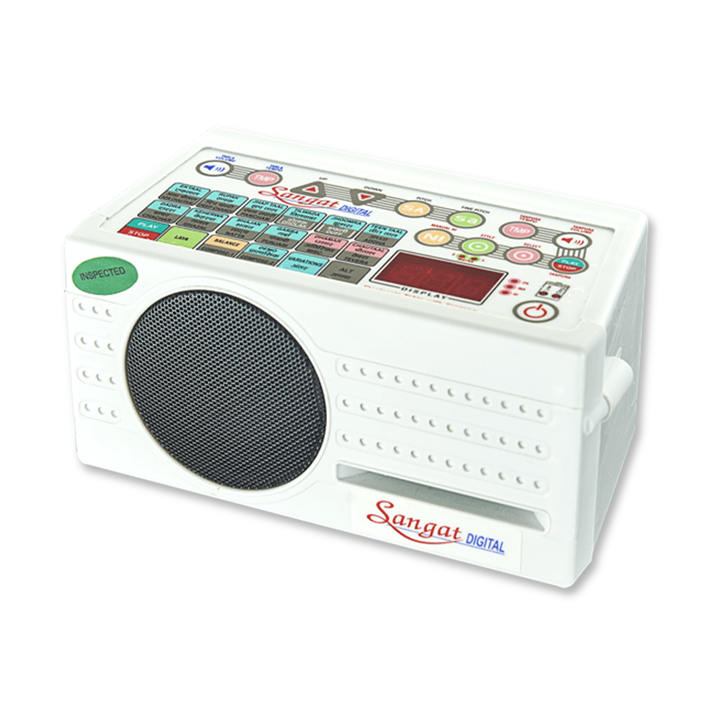 Sangat Digital Electronic Musical Instrument - White