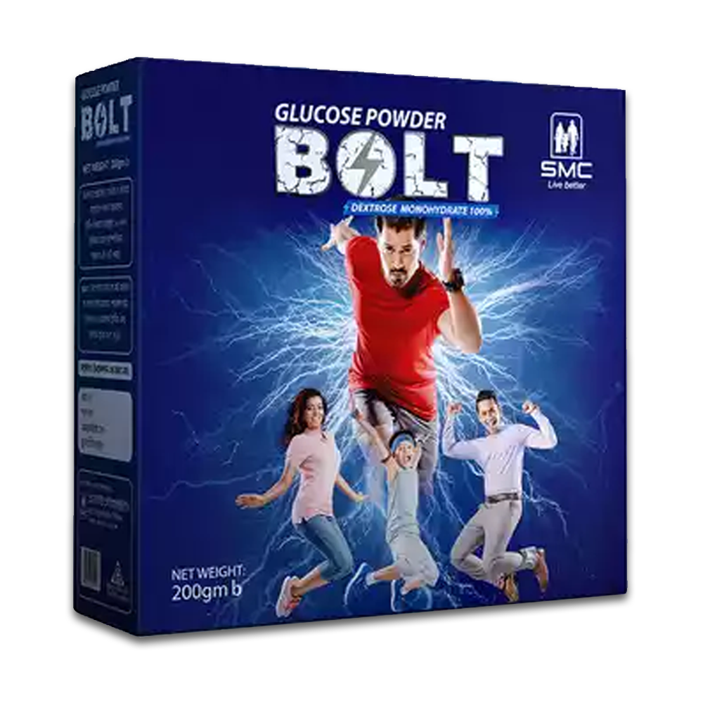 SMC BOLT Glucose Powder - 200gm