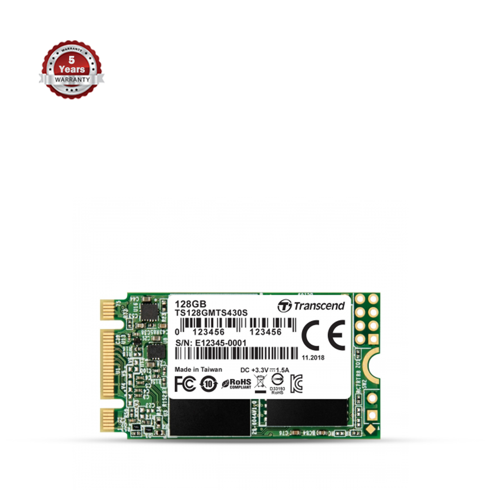 Transcend M.2 430S SSD - 128GB