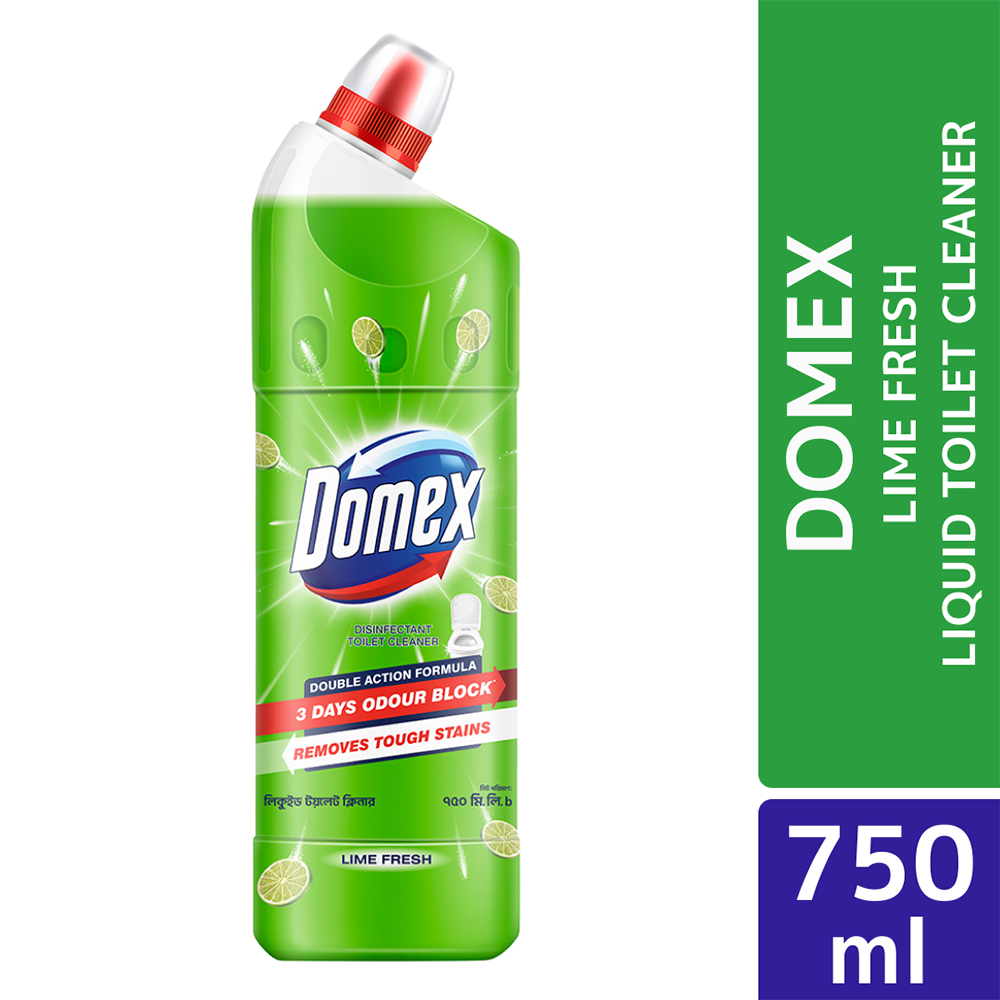 Domex Toilet Cleaning Liquid Lime Fresh - 750ml