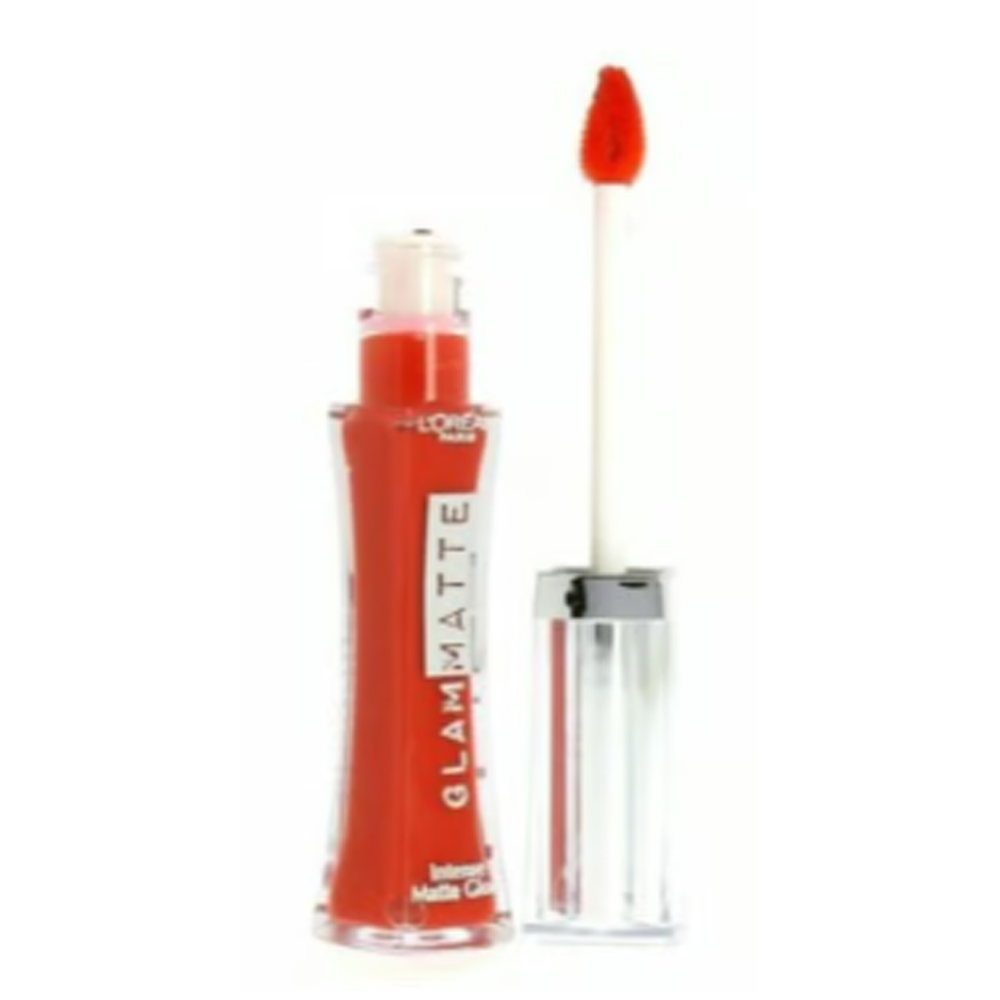 Loreal Glam Matte Intense Colour Lip Gloss - 511 Skinny Tangerine - 6ml 