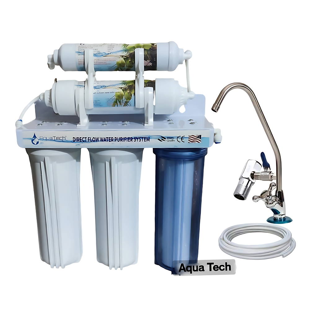 Aqua Tech Direct Flow 5 Stage Water Purifier