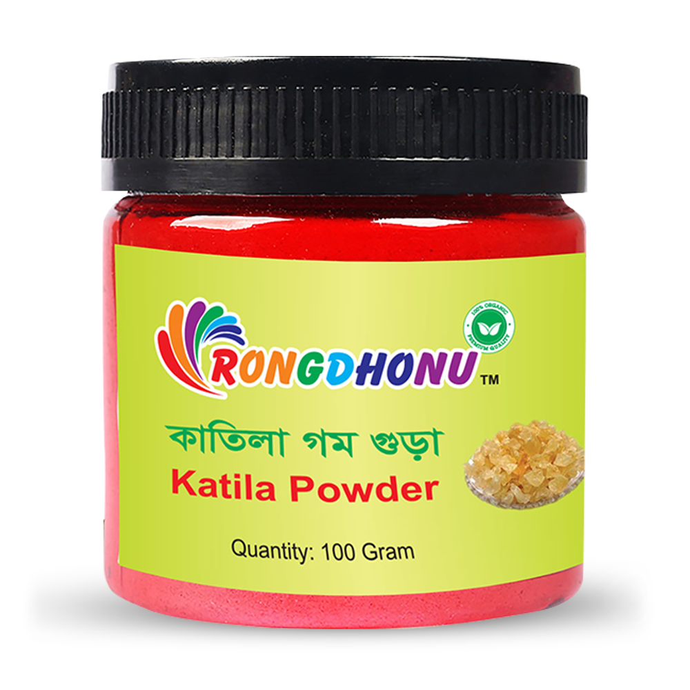 Rongdhonu Health Care Drinking Katila Powder - 100gm