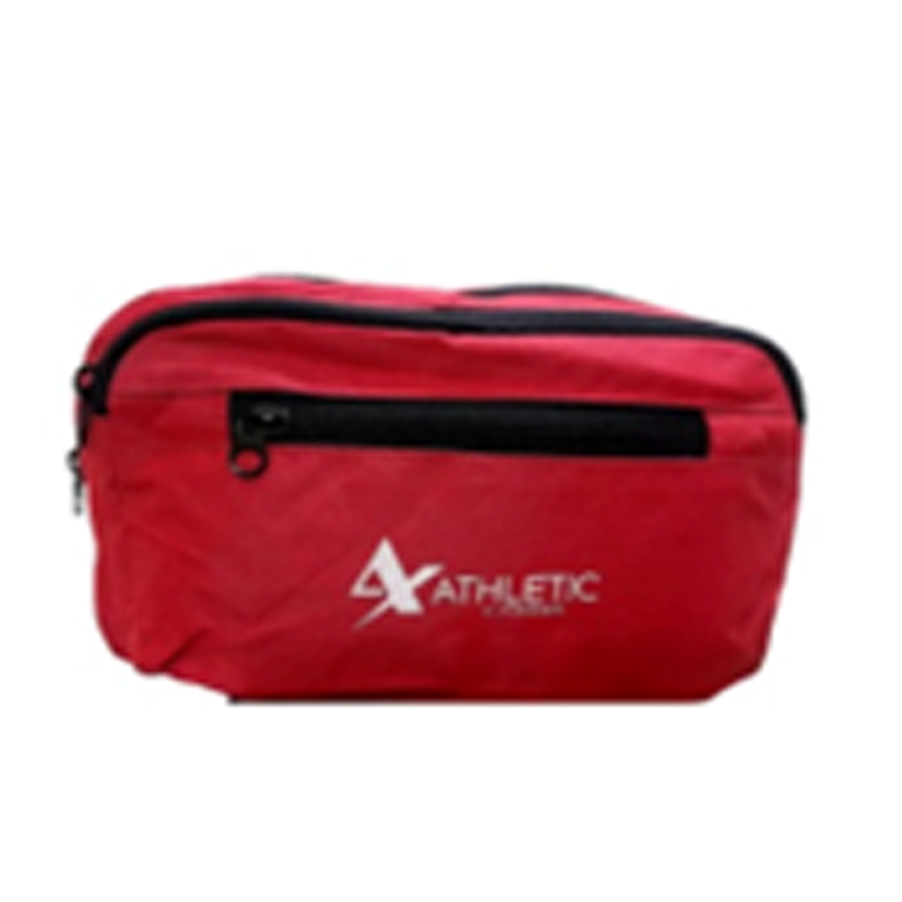 Cotton Fabrics Travel Bag - Red