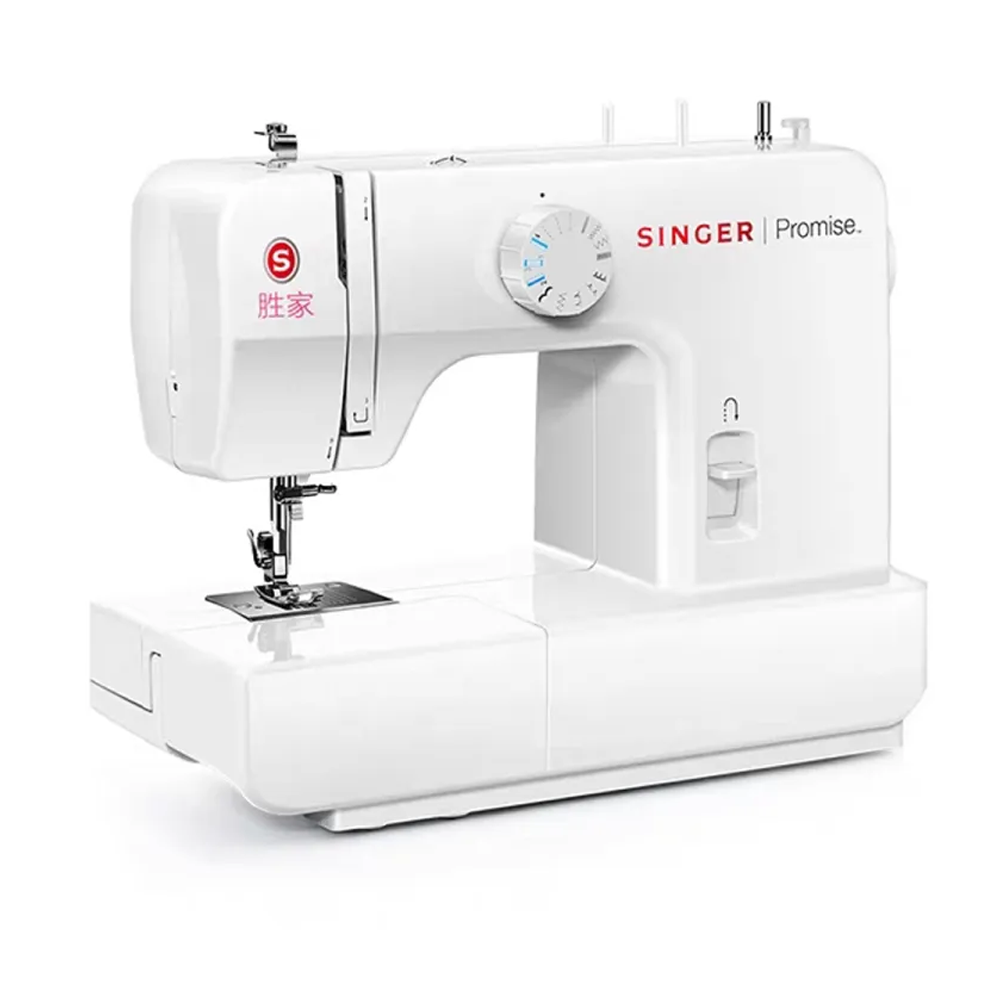 WHITE PORTABLE/DESKTOP SEWING Machine #2037 - Sold AS IS $45.00 - PicClick