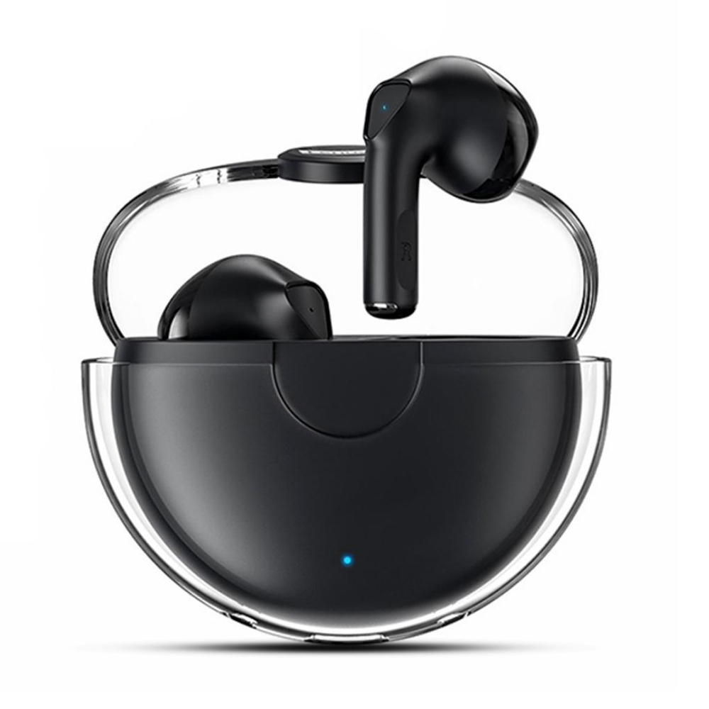 Lenovo LP80 Wireless Blluetooth Earbuds - Black