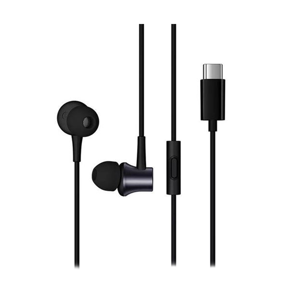 Xiaomi In Ear Piston Earphone Type C - Black