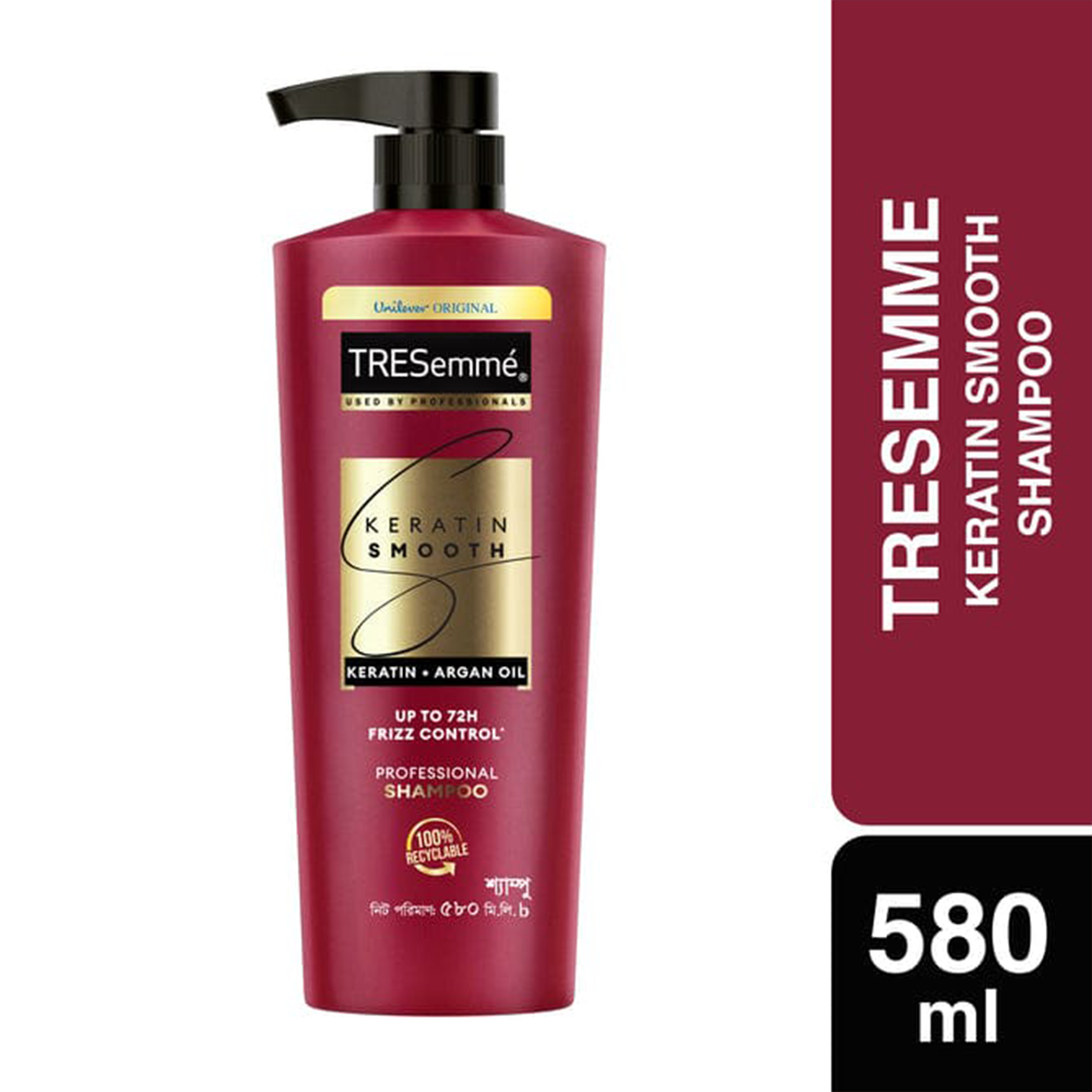 Tresemme Shampoo Keratin Smooth - 580ml