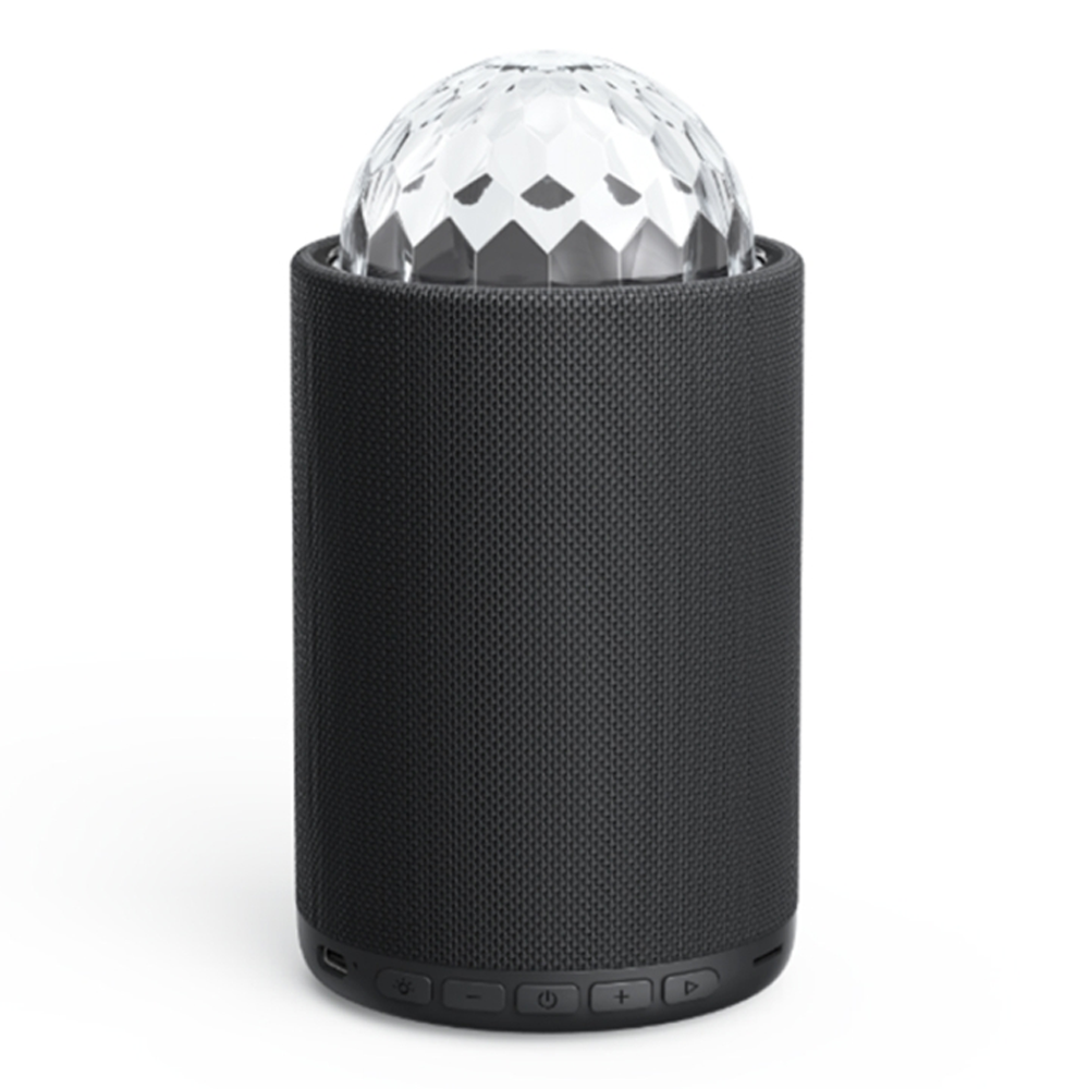 Joyroom JR-MS01 Portable Bluetooth Speaker with Ambient Light - Black