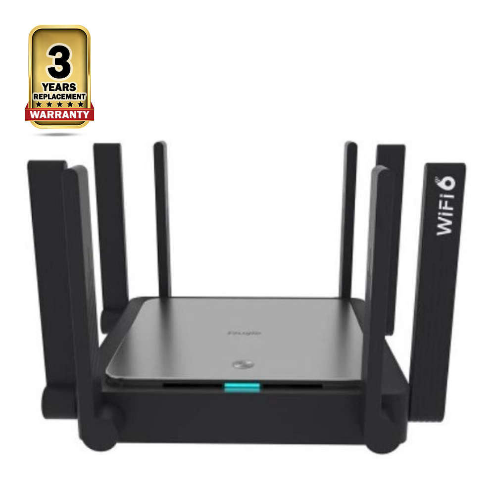 RUIJIE RG -EW3200GX PRO Wi-Fi 6 Gigabit Mesh Router 3200M - Black