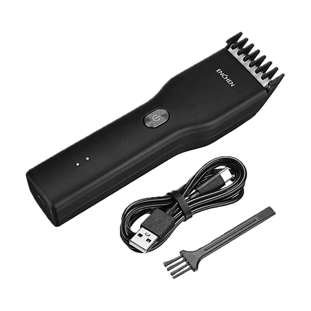 Xiaomi ENCHEN Boost USB Electric Hair Trimmer - Black