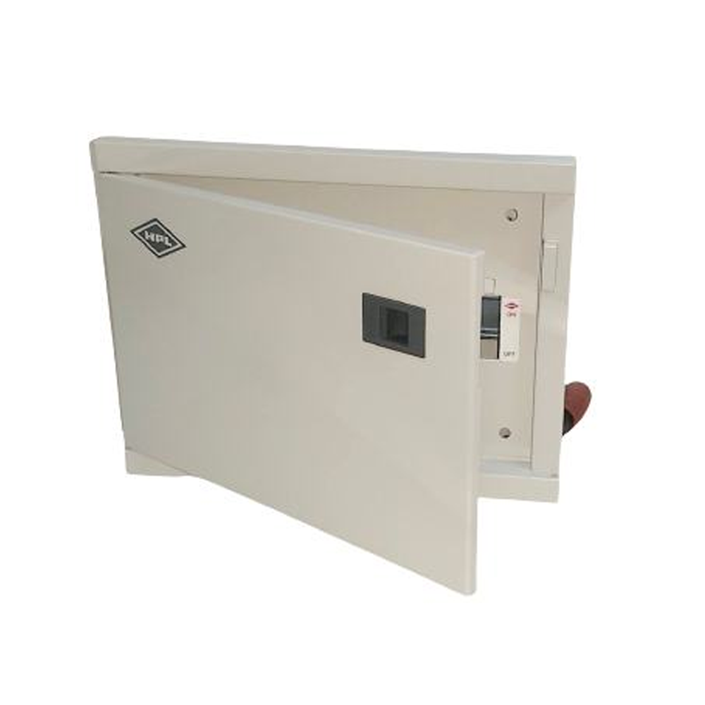 HPL Metal DB Box Type 16 Way Connection - White