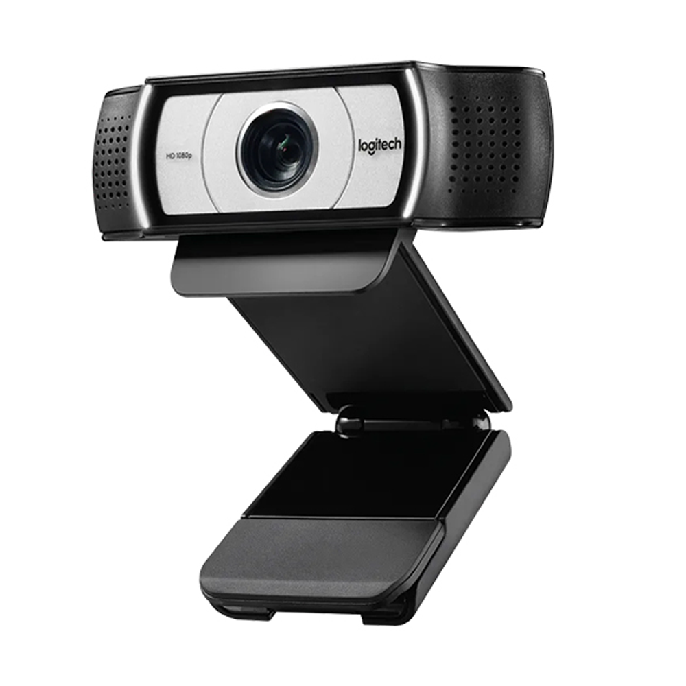 Logitech C930e HD Webcam - Black