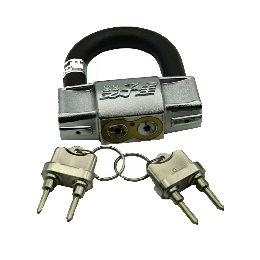 Anti Acid Disc Lock for Bike