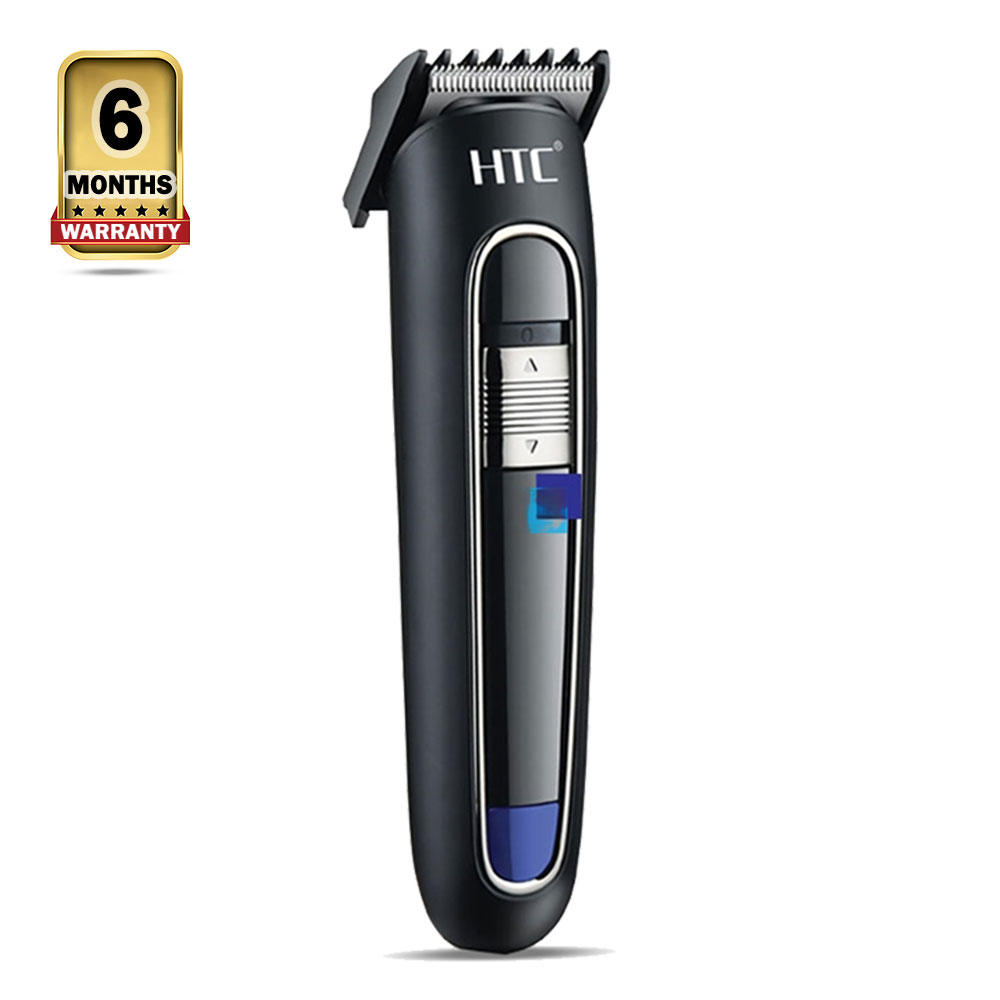 HTC AT-520 Hair And Beard Trimmer For Men - Black