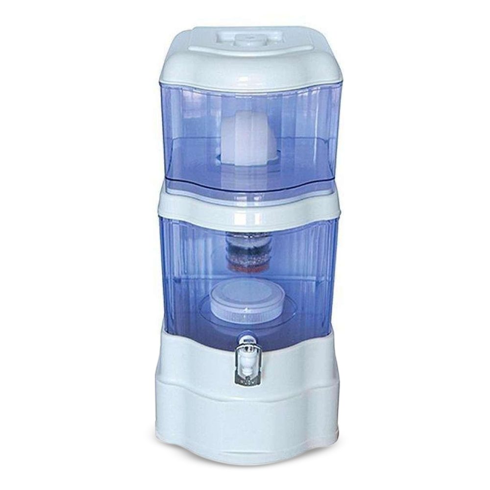 Eva Pure Water Purifier - 32 Liter - Blue