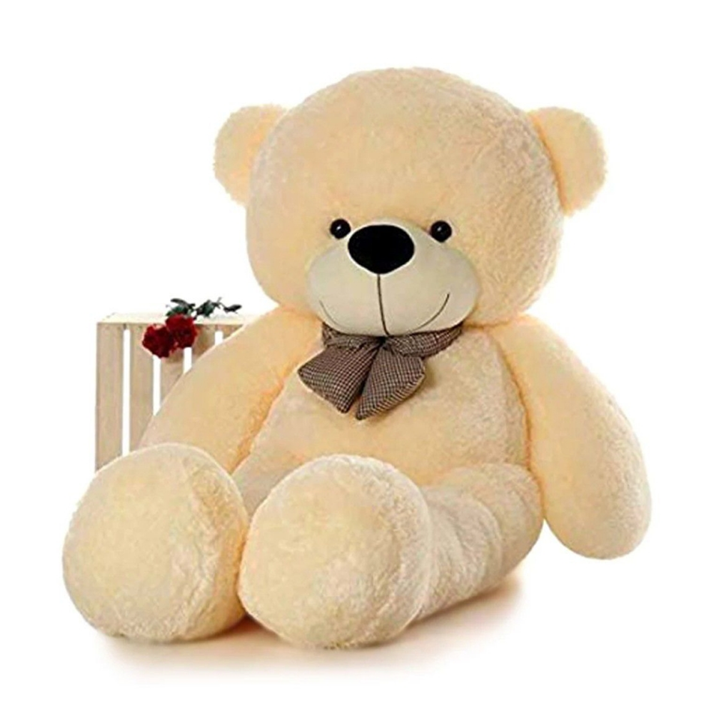 Extra Large Big Teddy Bear 2.5 Feet Cream