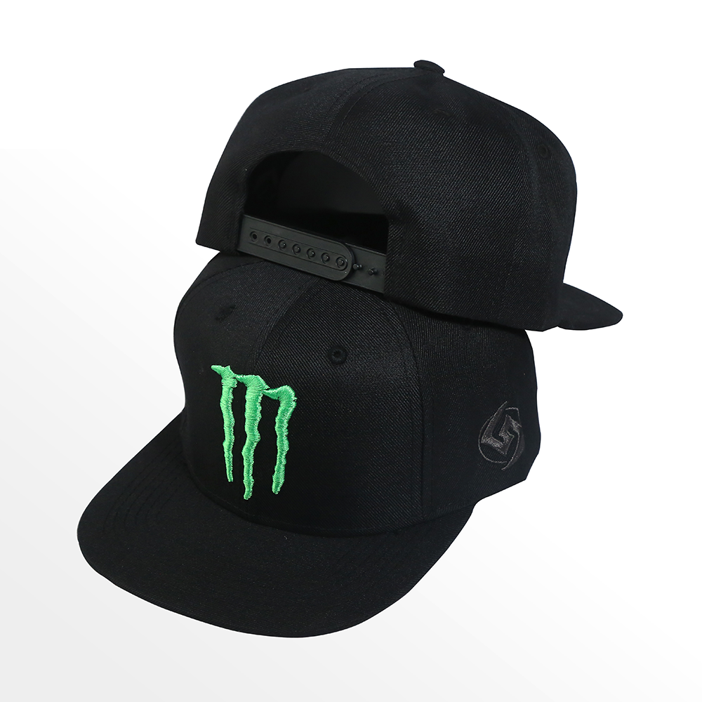 Denim Monster Dj Cap - Sc12 - Black