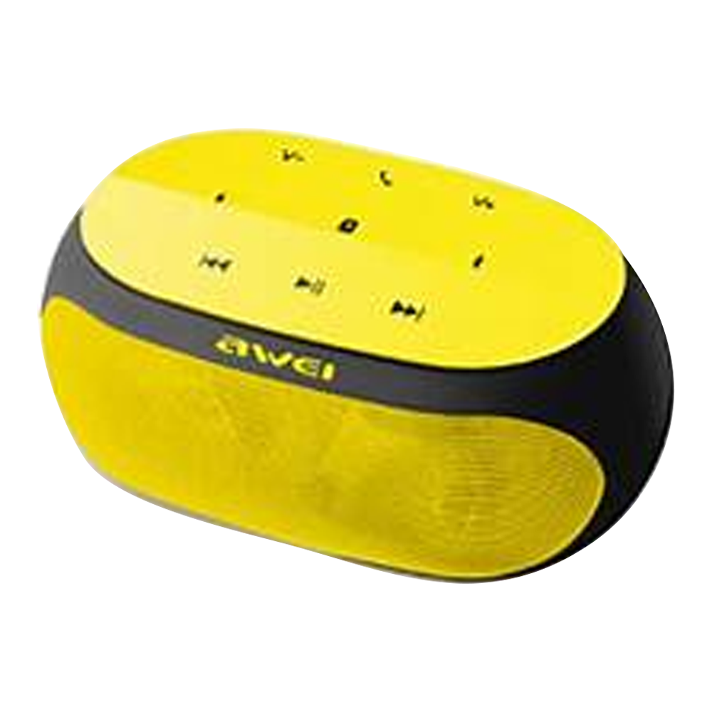 Awei Y200 Wireless Bluetooth Speaker - Yellow