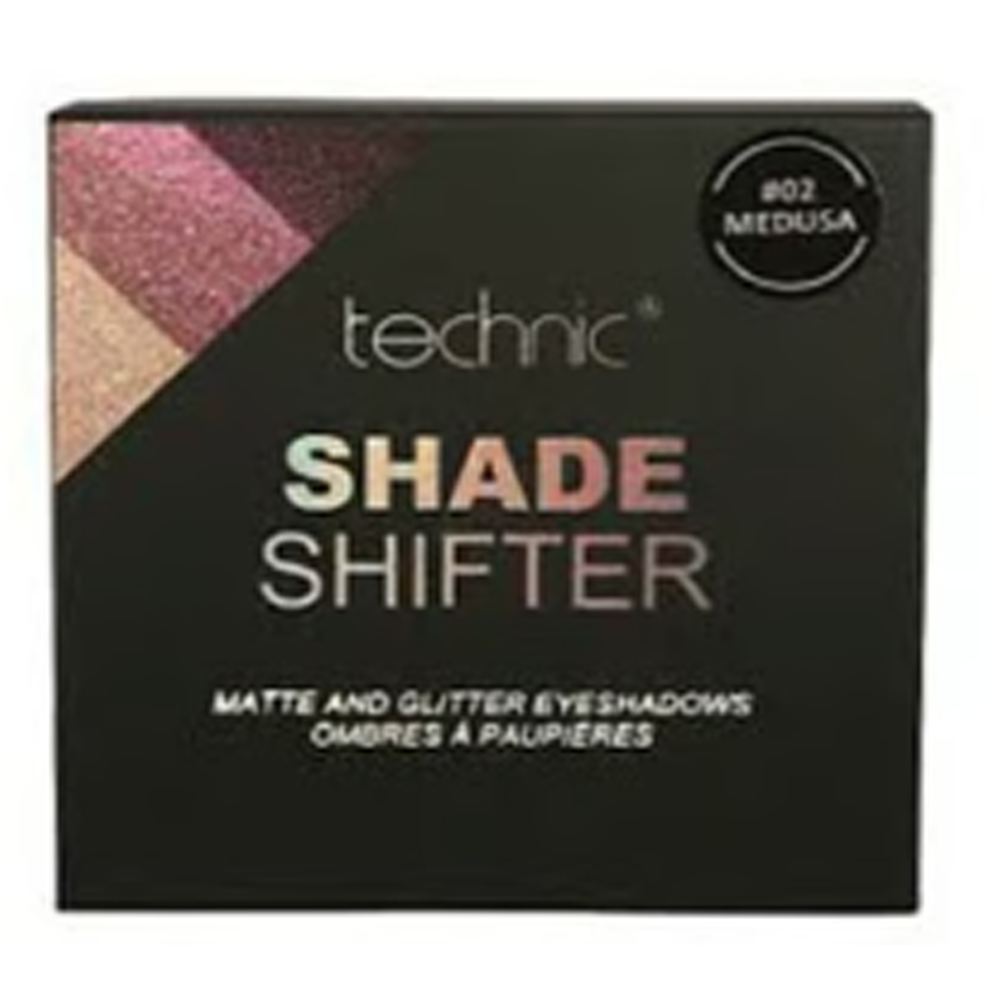 Technic Shade Shifter Matte And Glitter Eyeshadow - 02 Medusa - 6gm