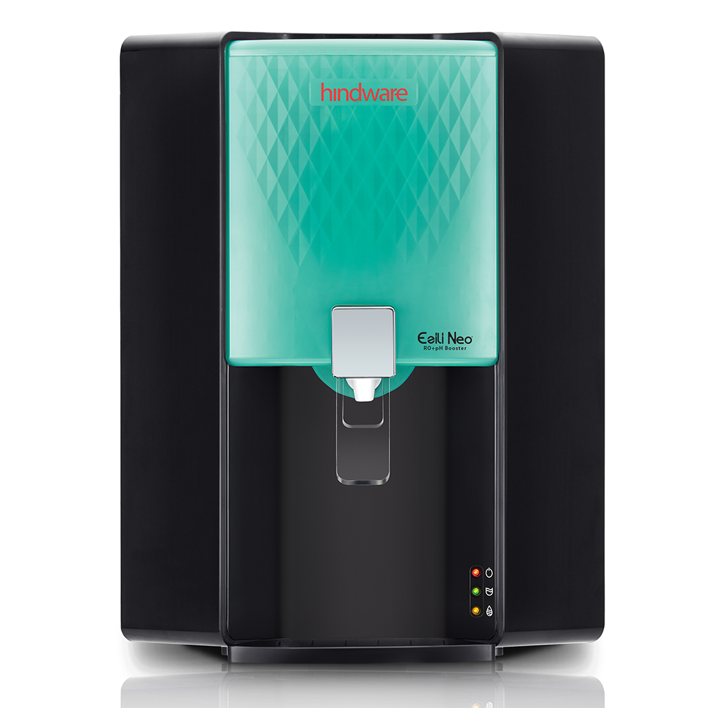 Hindware Ezili Neo RO + UV Water Purifier - Black