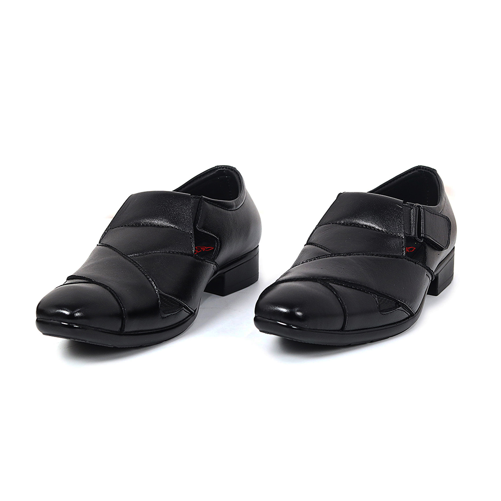 Zays Leather Sandal Shoe For Men - SF34