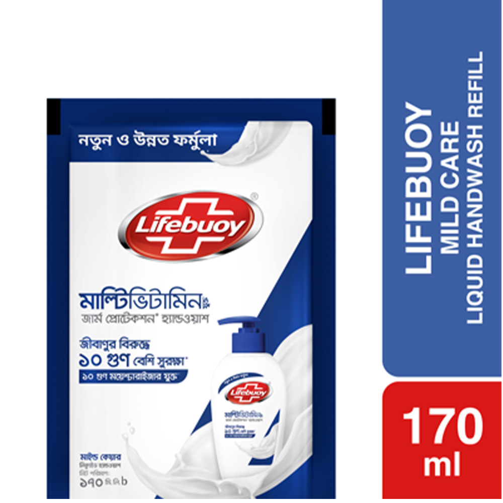 Lifebuoy Handwash Care Refill - 170ml