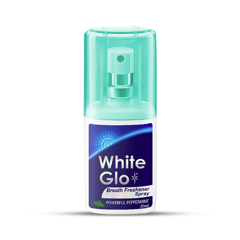 White Glo Breath Freshner Spray - 20ml - RTS-43