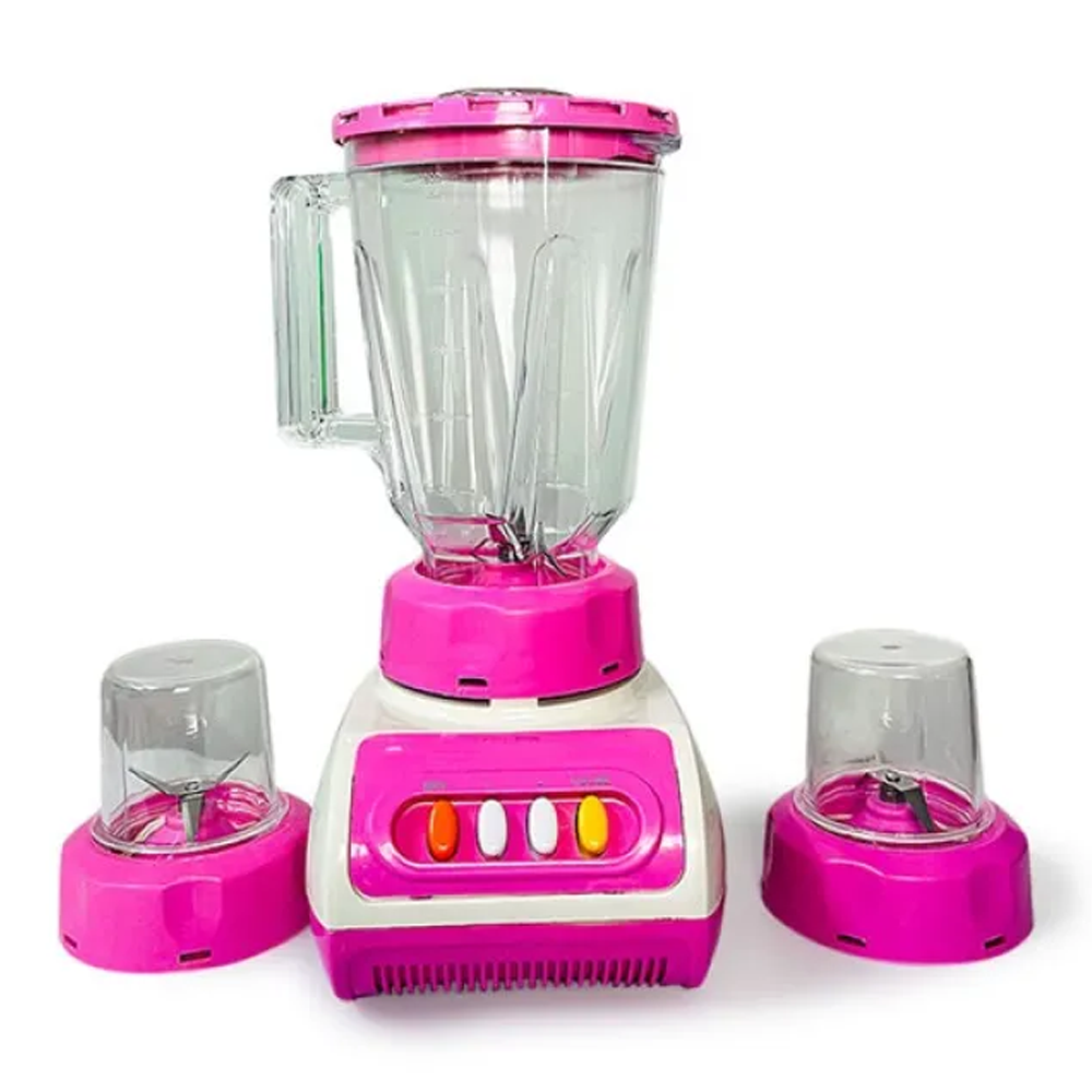 Nova NV-BL999 3 In 1 Blender - 350W - Pink