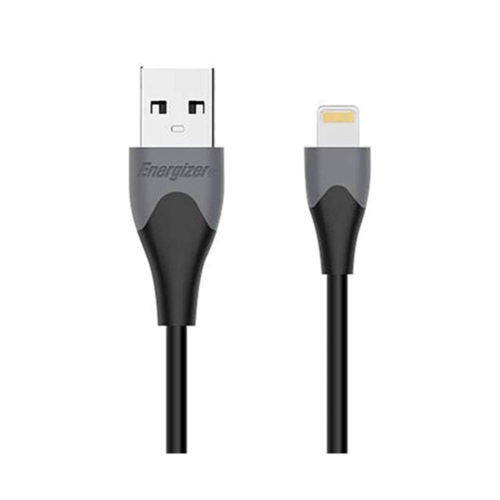Energizer C61LIGBK4 USB To Lightning Bicolor Cable 1.2m - Black
