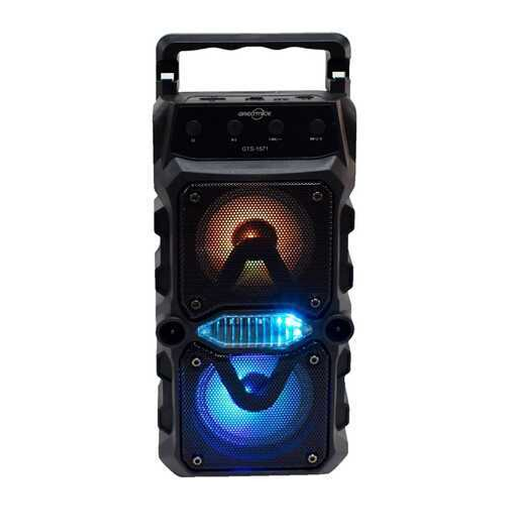 KTX-1571 Portable Bluetooth Speaker With Mic - Multicolor