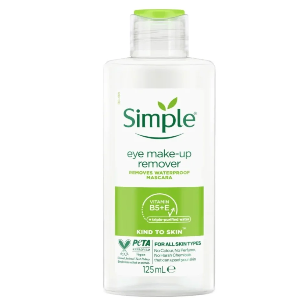 Simple Eye Makeup Remover - 125ml - LB005