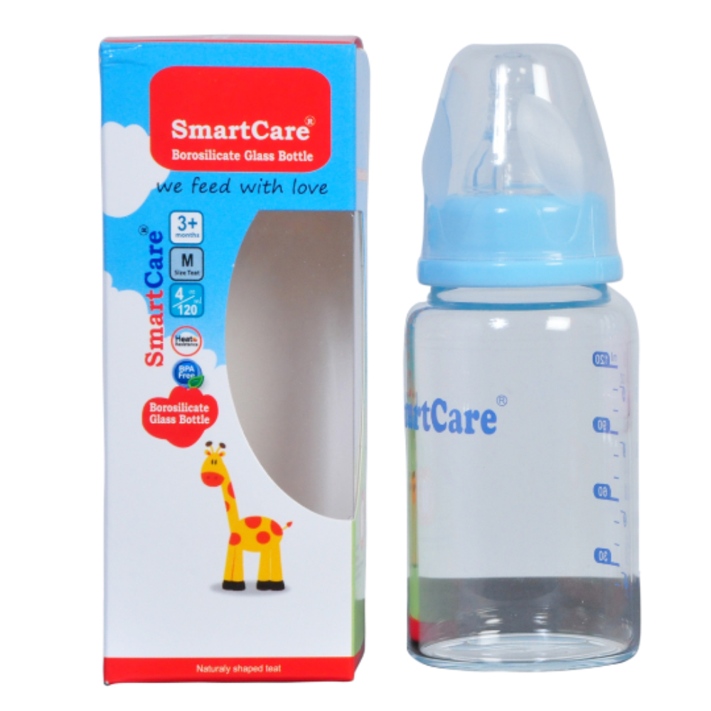 Newborn Safety Soft Silicone Baby Feeding Bottle 120ml