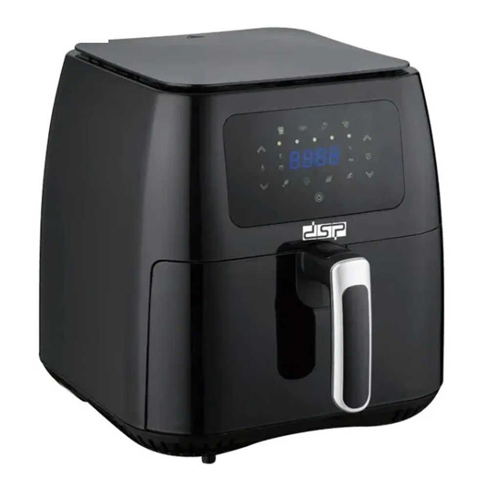 DSP KB-2066 Smart Digital Air Fryer - 8.5 Liter - 1700 Watt - Black