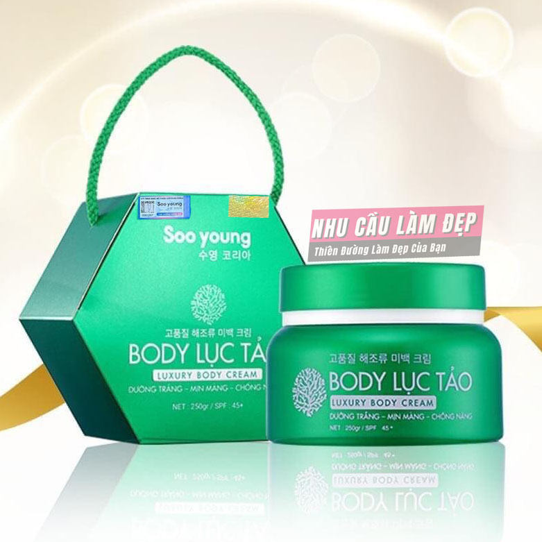 Soo Young Body Luc Tao Body Cream For Women - 250gm
