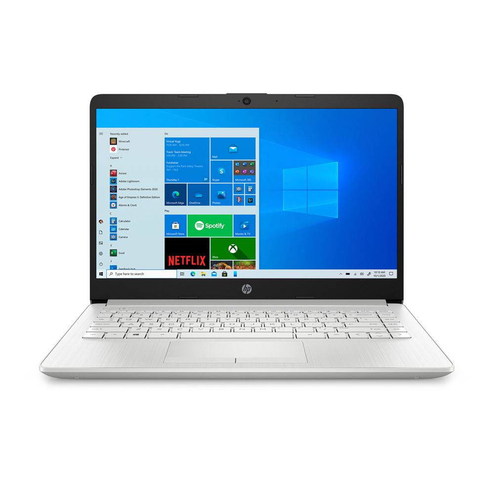 HP 14 -DK1035WM AMD Ryzen 3 14 Inch HD Laptop - White