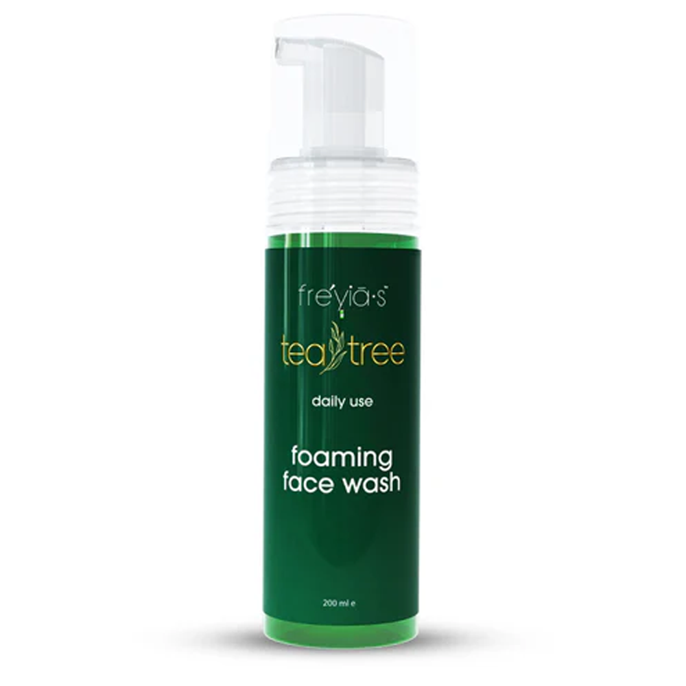 Freyias Tea Tree Daily Use Foaming Face Wash - 200ml - PAL001223 