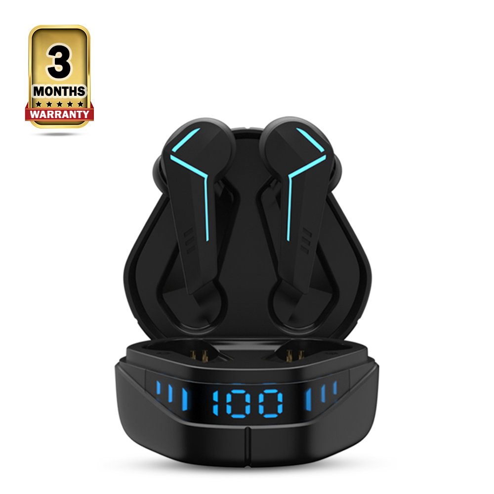 Dareu D7 Waterproof RGB Gaming TWS Earbuds - Black