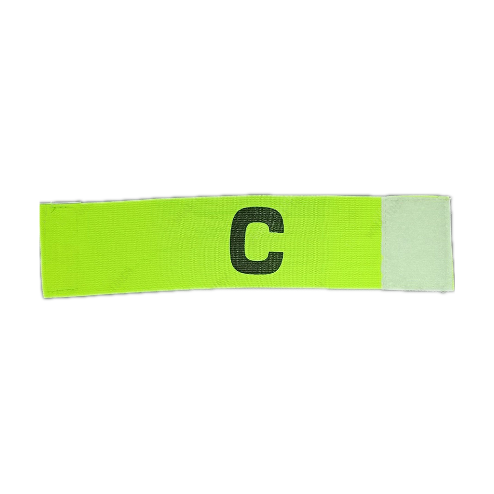 Professional Soccer Captain Armband - Green - 218937173